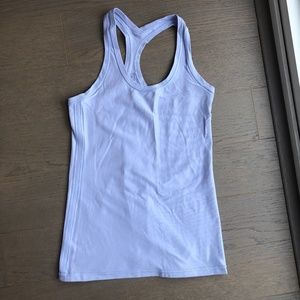Lilac Lululemon racerback tank